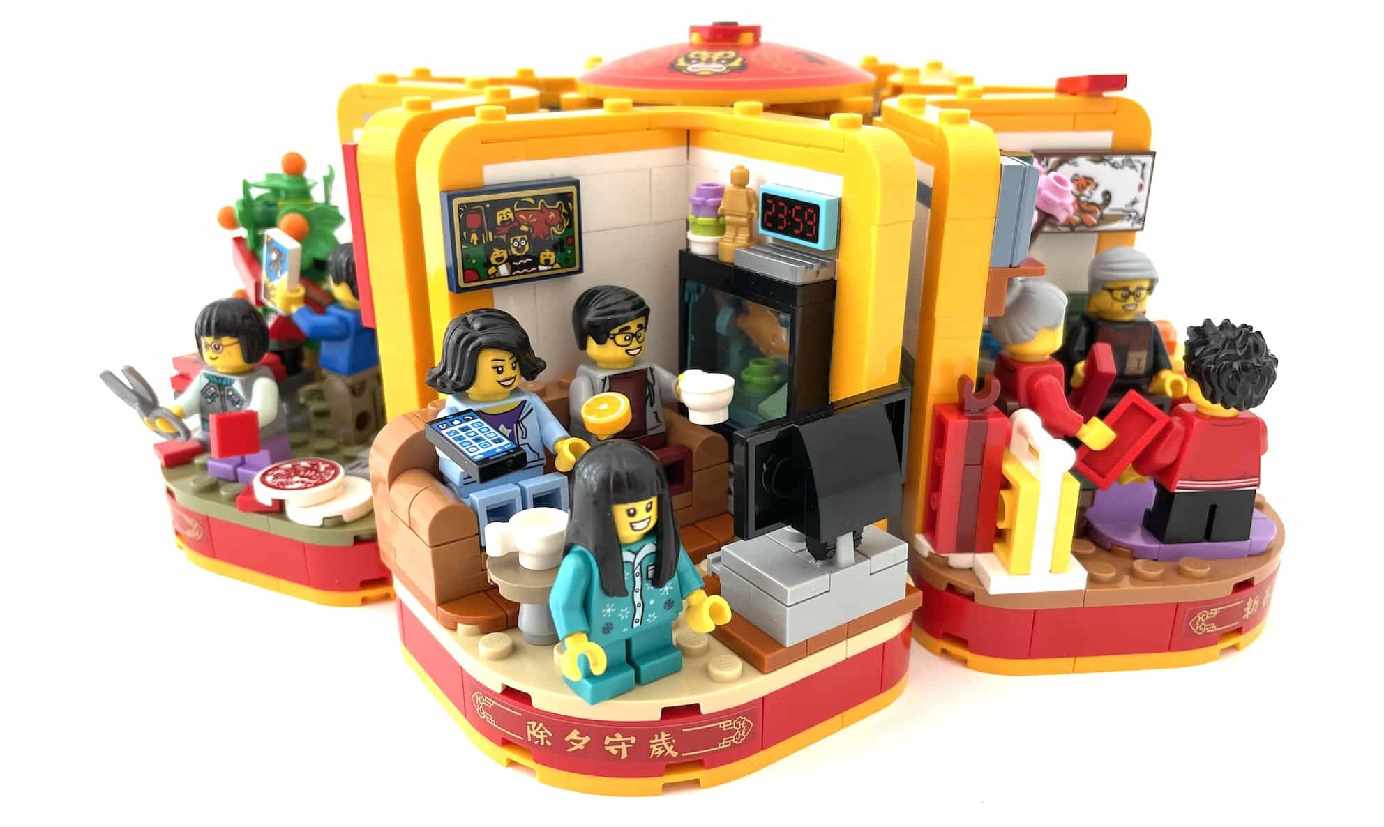LEGO 80108 Lunar New Year Traditions