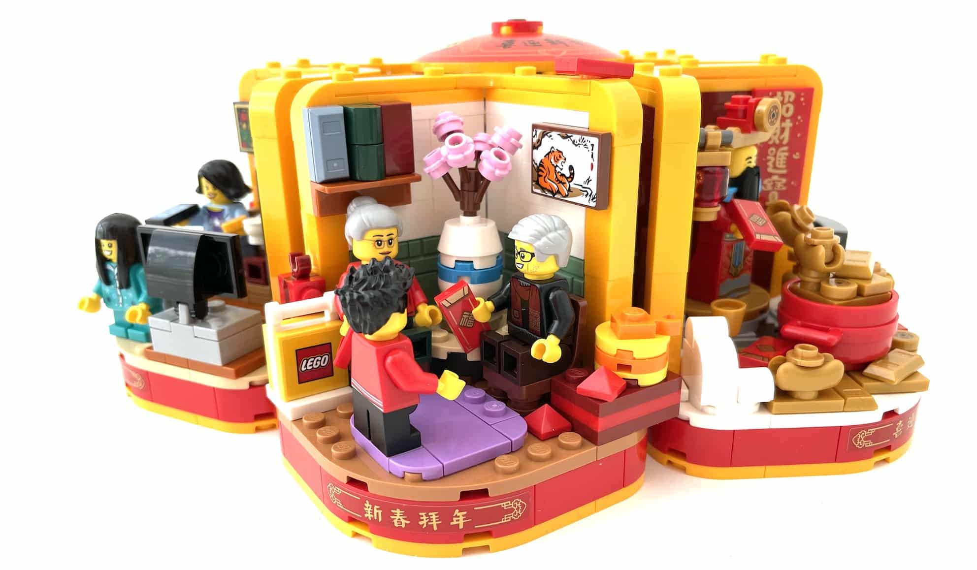 LEGO 80108 Lunar New Year Traditions