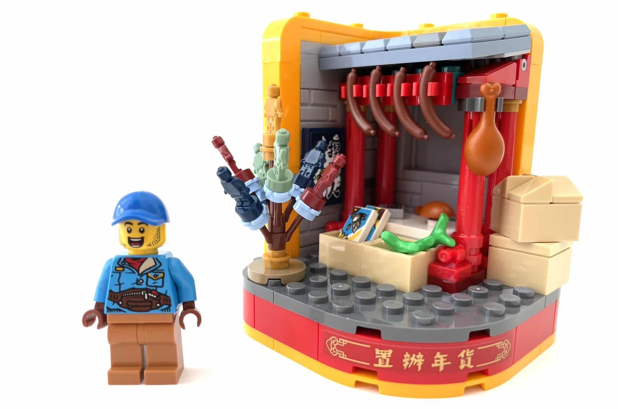 LEGO 80108 Lunar New Year Traditions