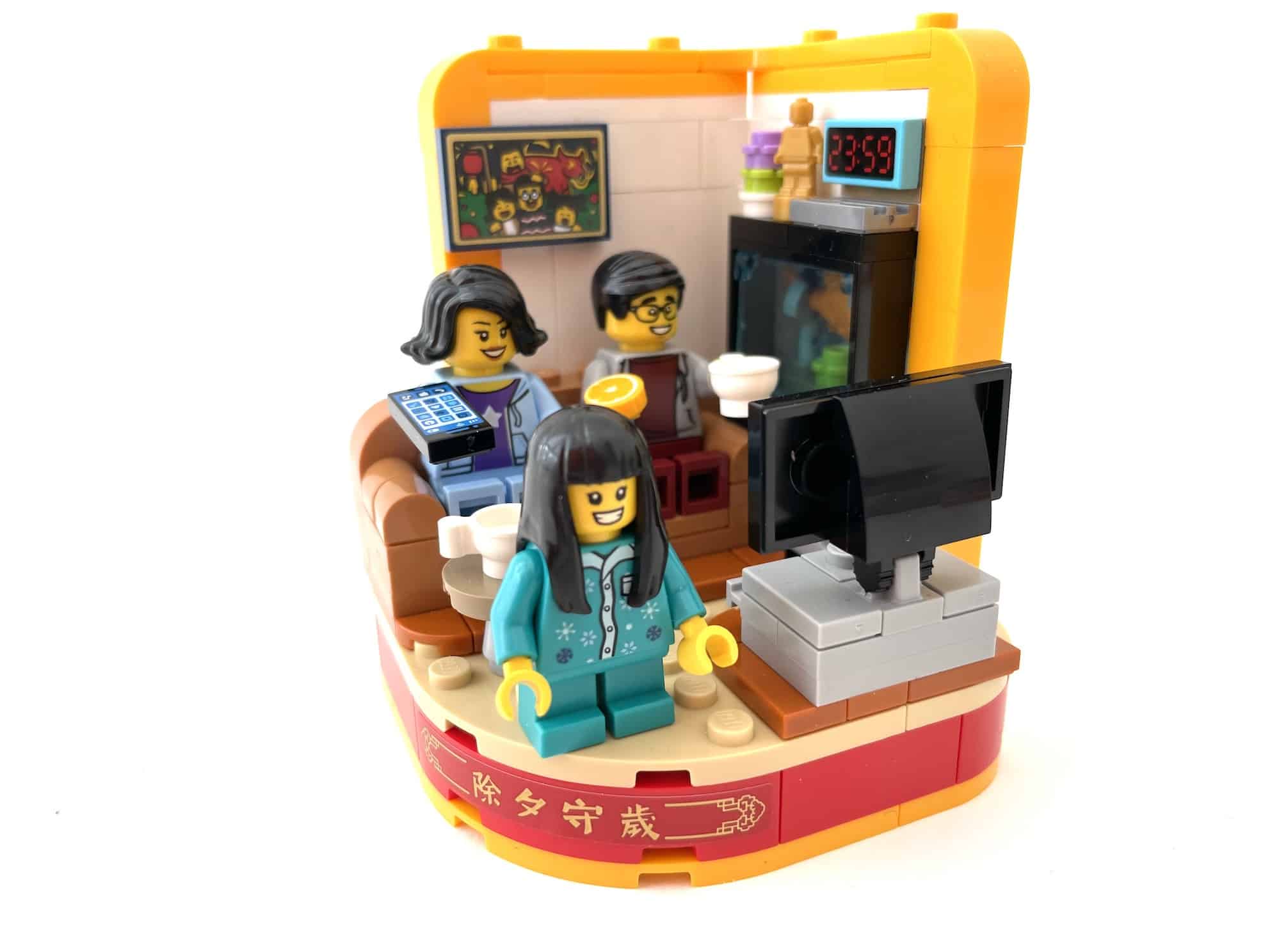 LEGO 80108 Lunar New Year Traditions