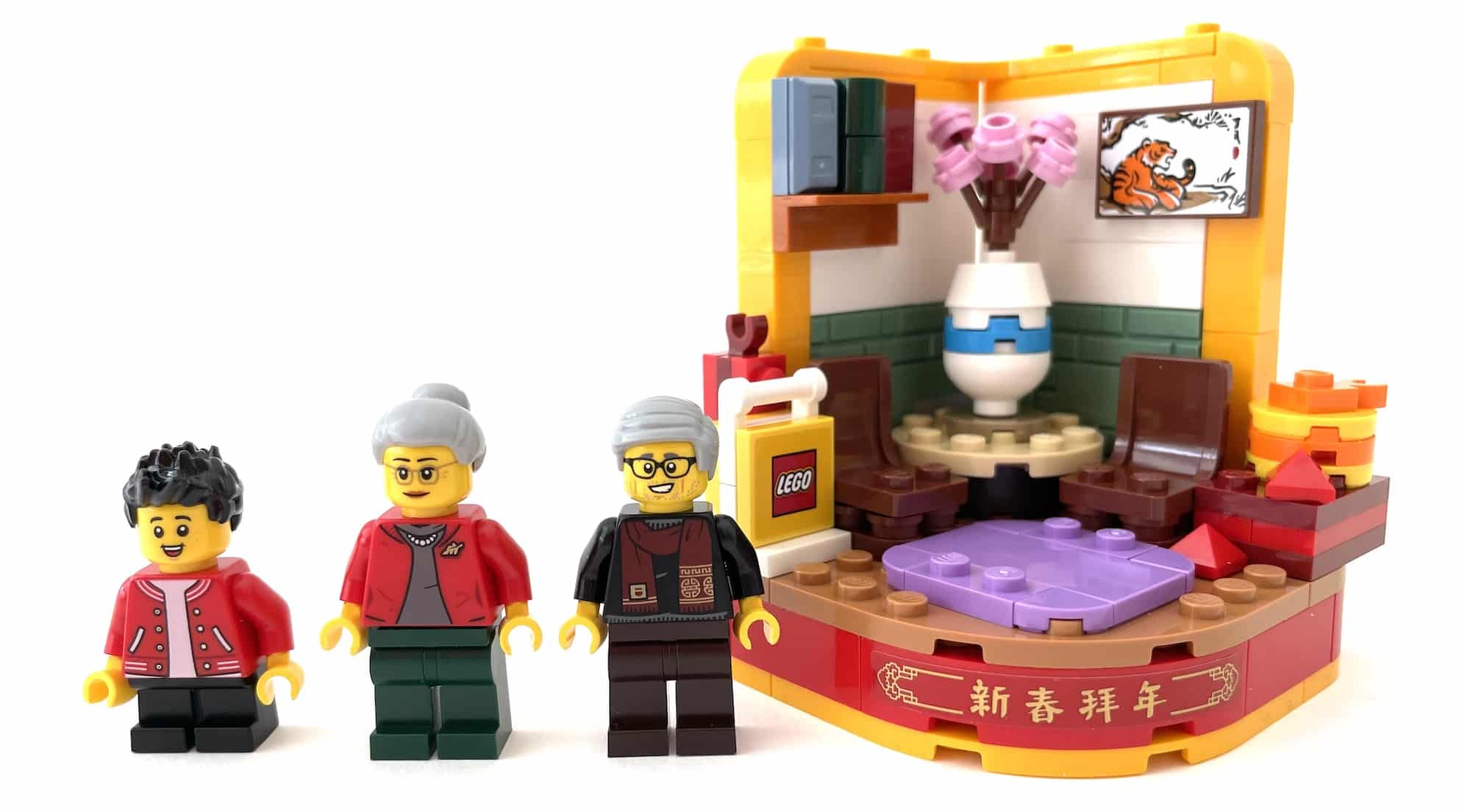 LEGO 80108 Lunar New Year Traditions