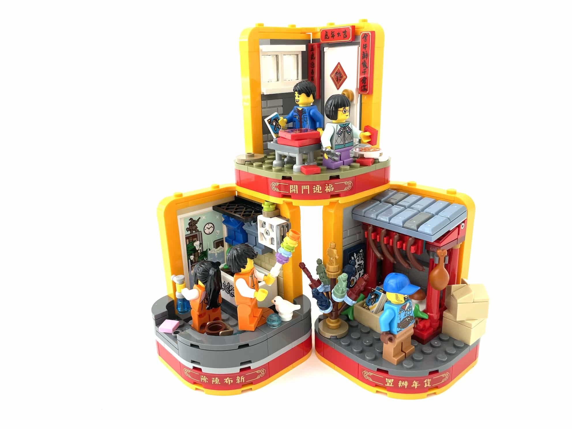 LEGO 80108 Lunar New Year Traditions