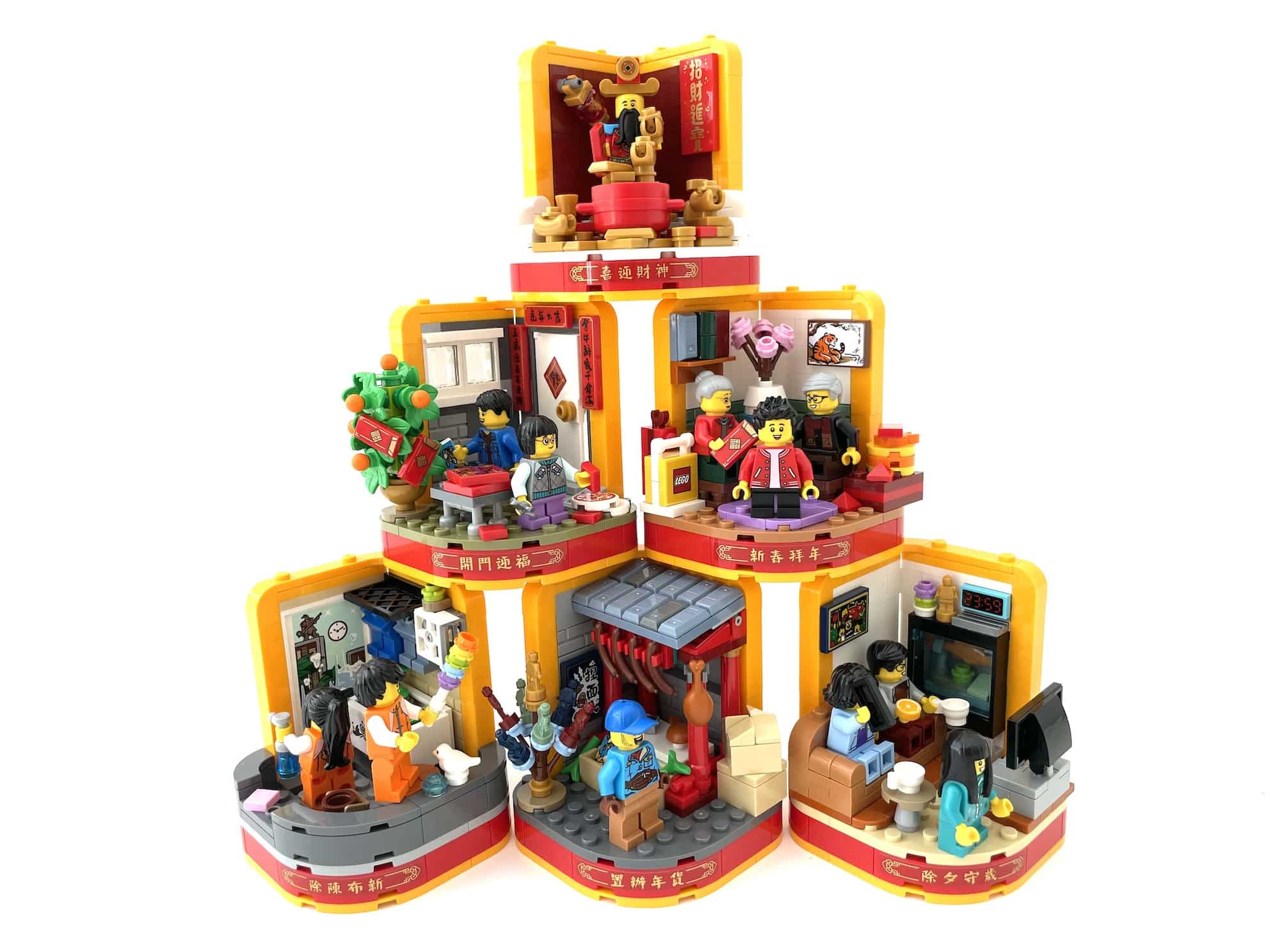 LEGO 80108 Lunar New Year Traditions
