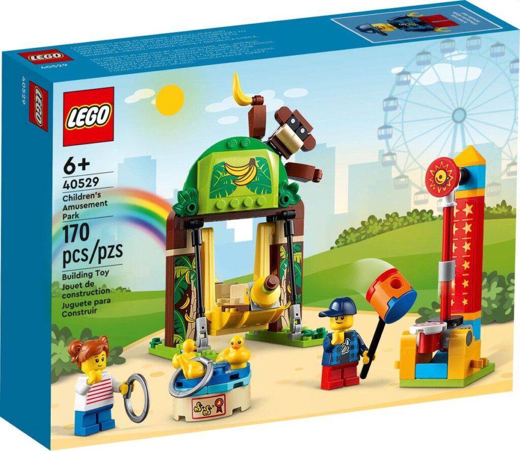LEGO 40529 Children's Amusement Park
