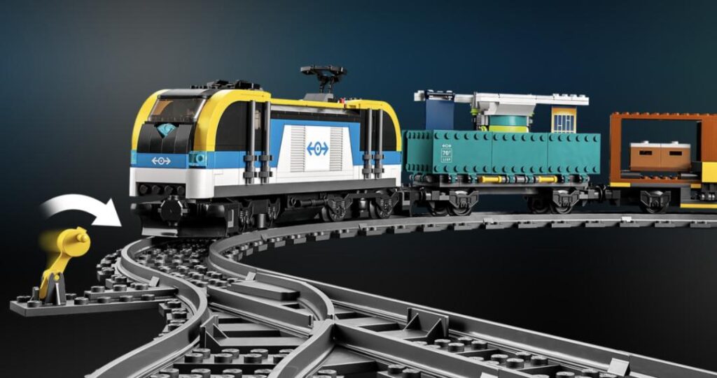 LEGO City 60336 Freight Train verschijnt deze zomer - Bouwsteentjes.info