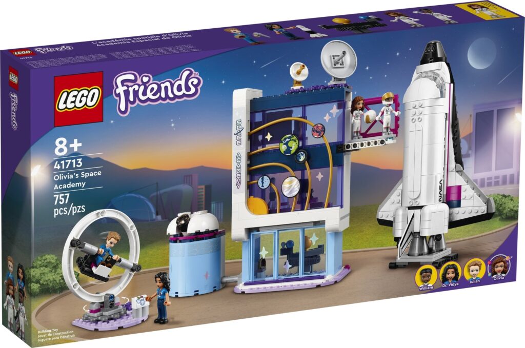 LEGO Friends 41713 Olivia's Space Academy
