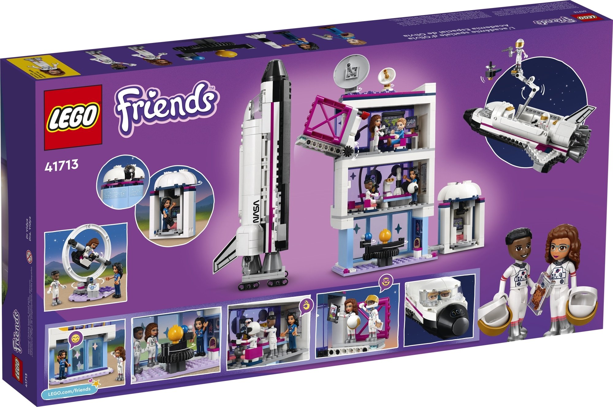 LEGO Friends 41713 Olivia's Space Academy (5)