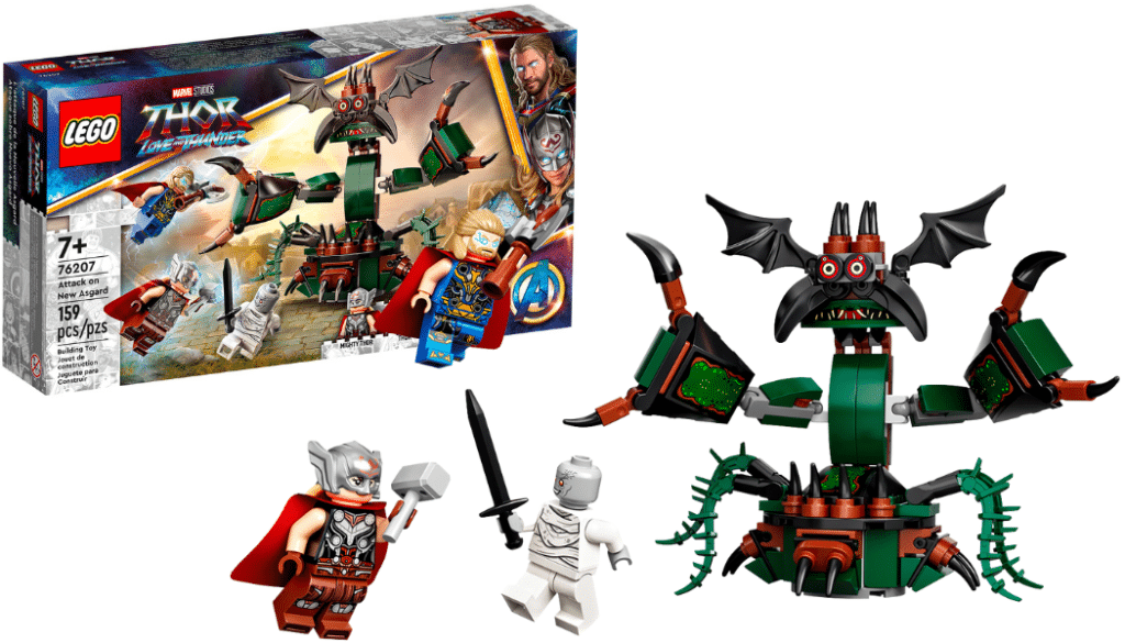 LEGO Marvel 76207 Attack on New Asgard vanaf 26 april verkrijgbaar ...