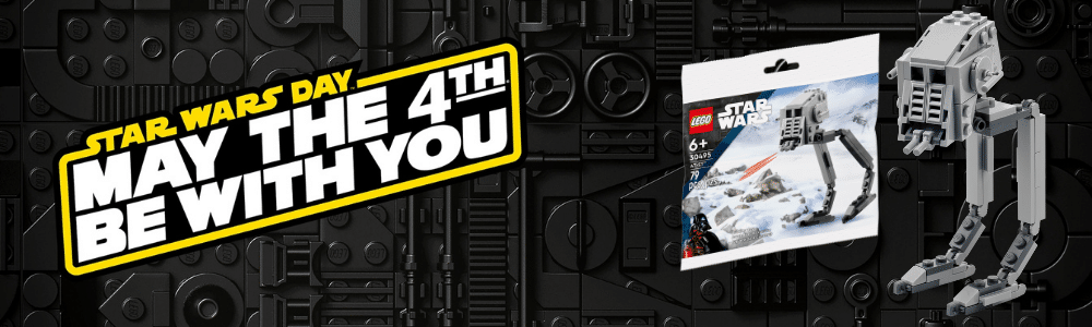 LEGO Star Wars May the 4th 2022 promoties - AT-ST