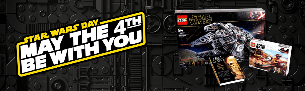 LEGO Star Wars May the 4th 2022 promoties - VIP loting