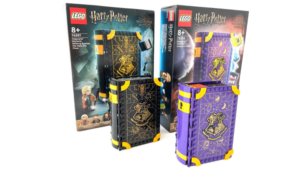 LEGO Harry Potter Hogwarts Moment 2022 sets