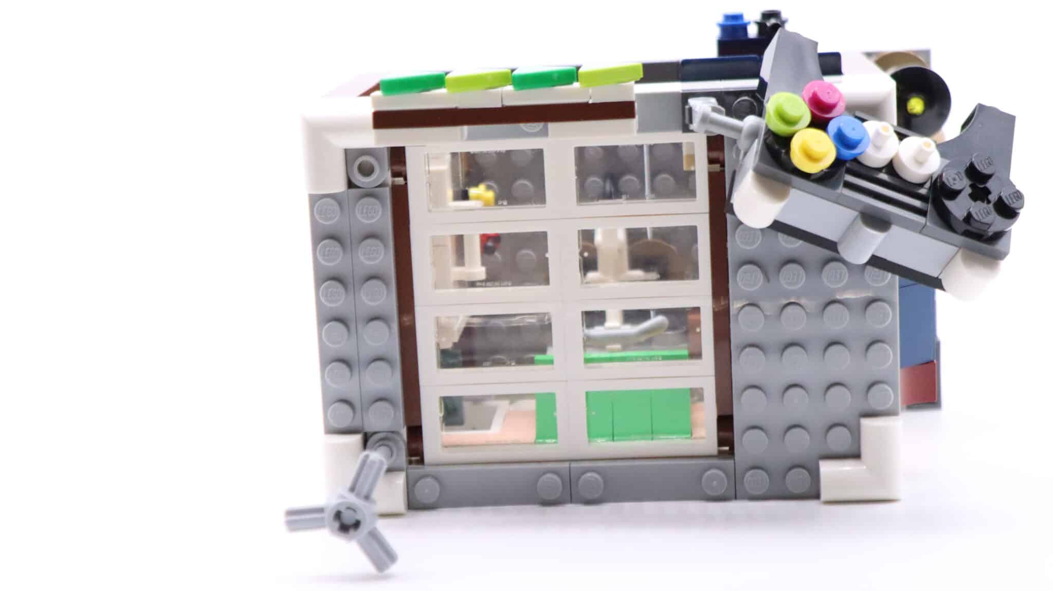 [Review] LEGO Creator 31131 Downtown Noodle Shop