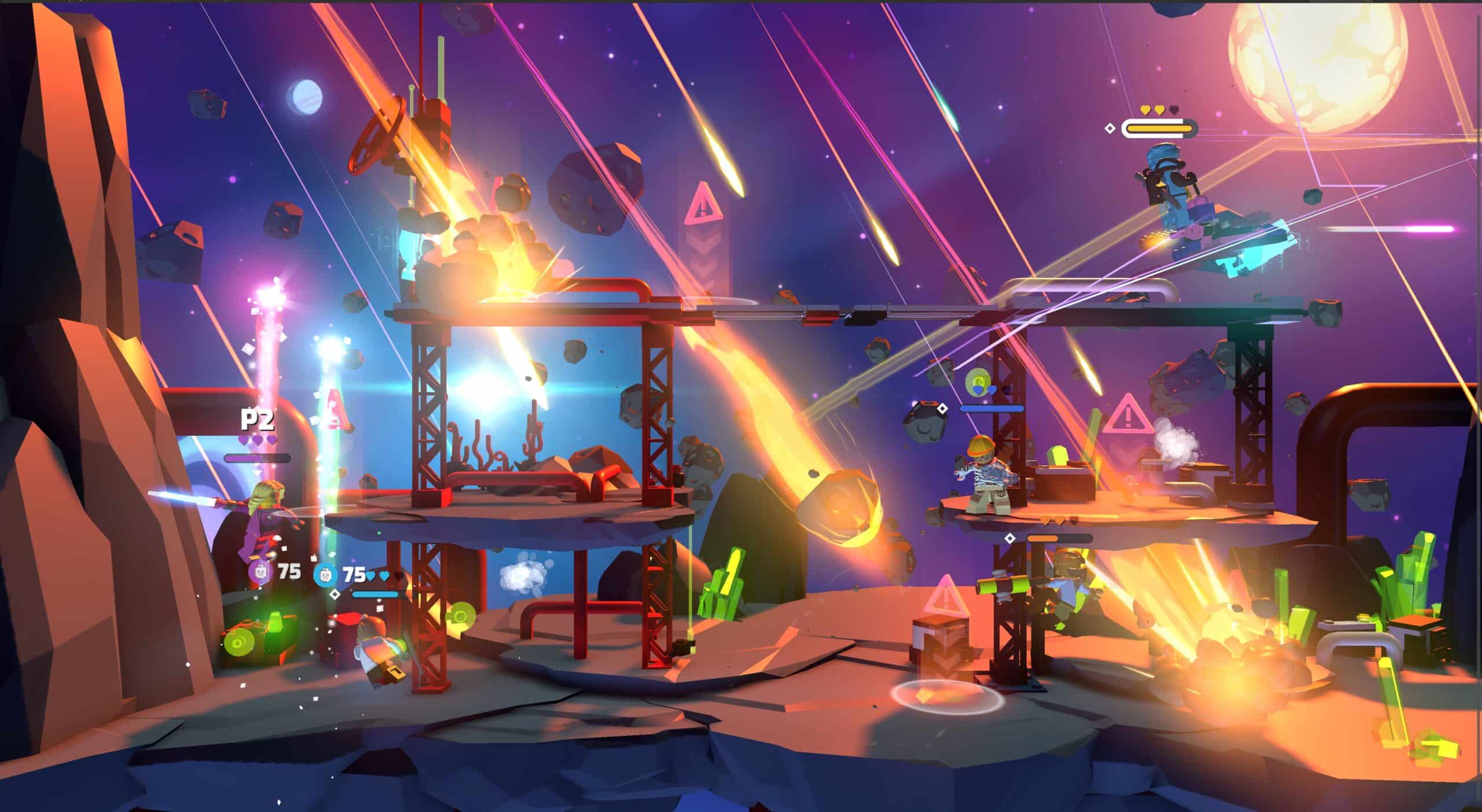 Game Mode - Free For Brawl Space