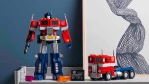 LEGO 10302 Optimus Prime