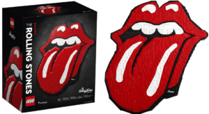LEGO Art 31206 The Rolling Stones