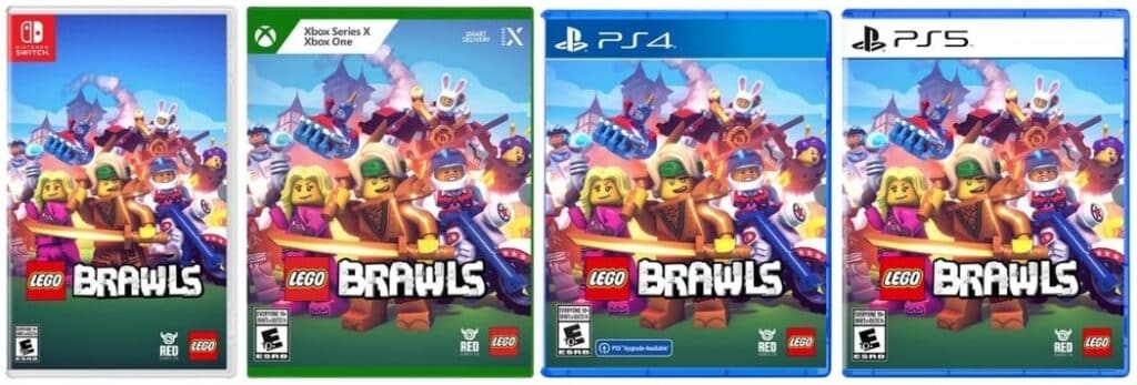 LEGO Brawls physical release