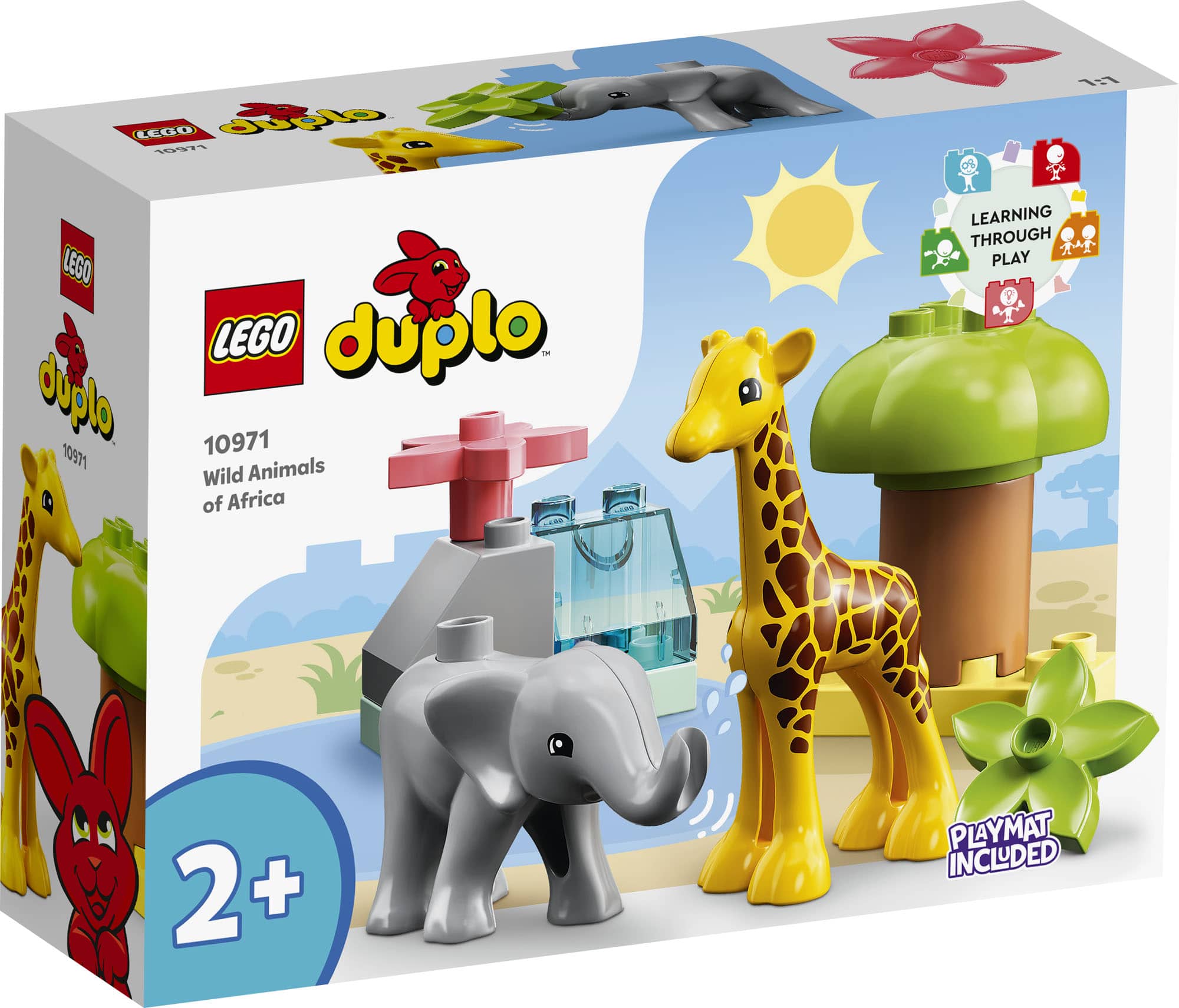 LEGO Duplo 10971 Wild Animals of Africa