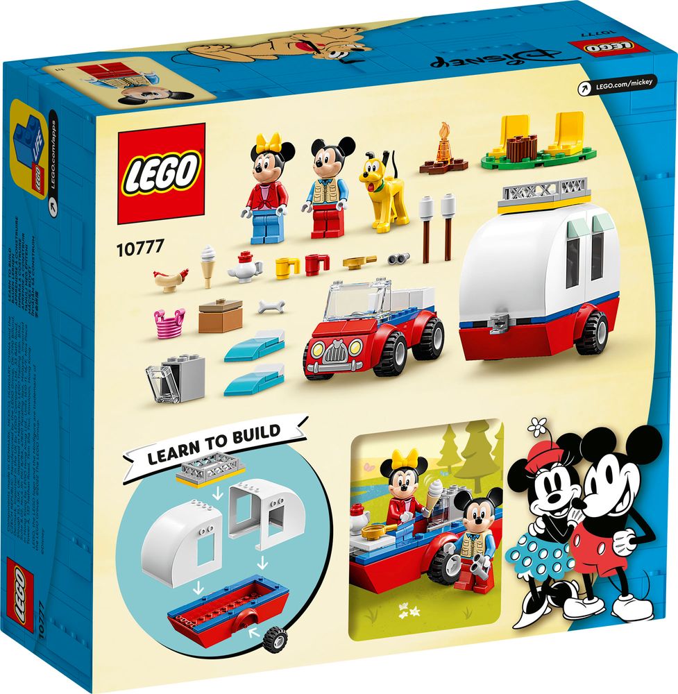 LEGO Disney 10777 Mickey and Minnie's Camping Trip