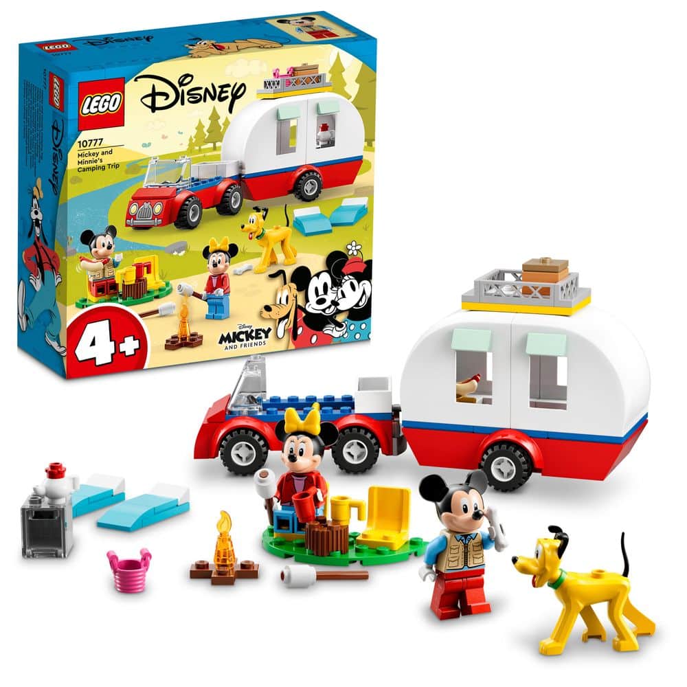 LEGO Disney 10777 Mickey and Minnie's Camping Trip