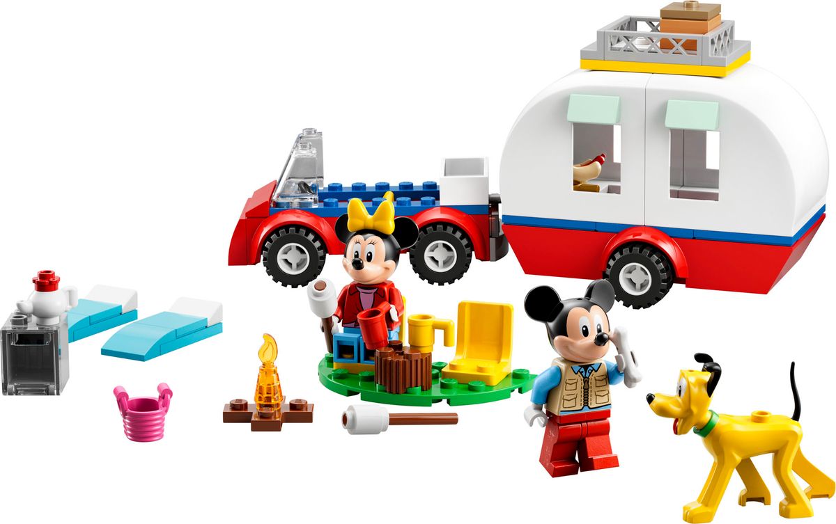 LEGO Disney 10777 Mickey and Minnie's Camping Trip