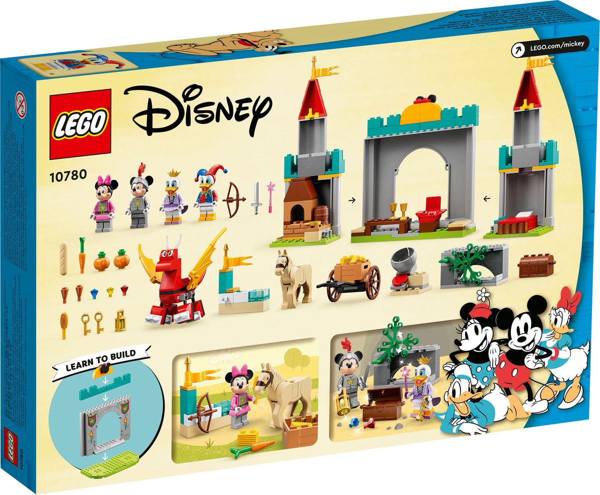 LEGO Disney 10780 Mickey and Friends Castle Defenders