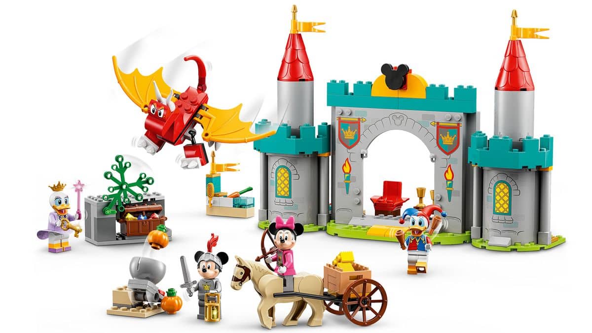 LEGO Disney 10780 Mickey and Friends Castle Defenders