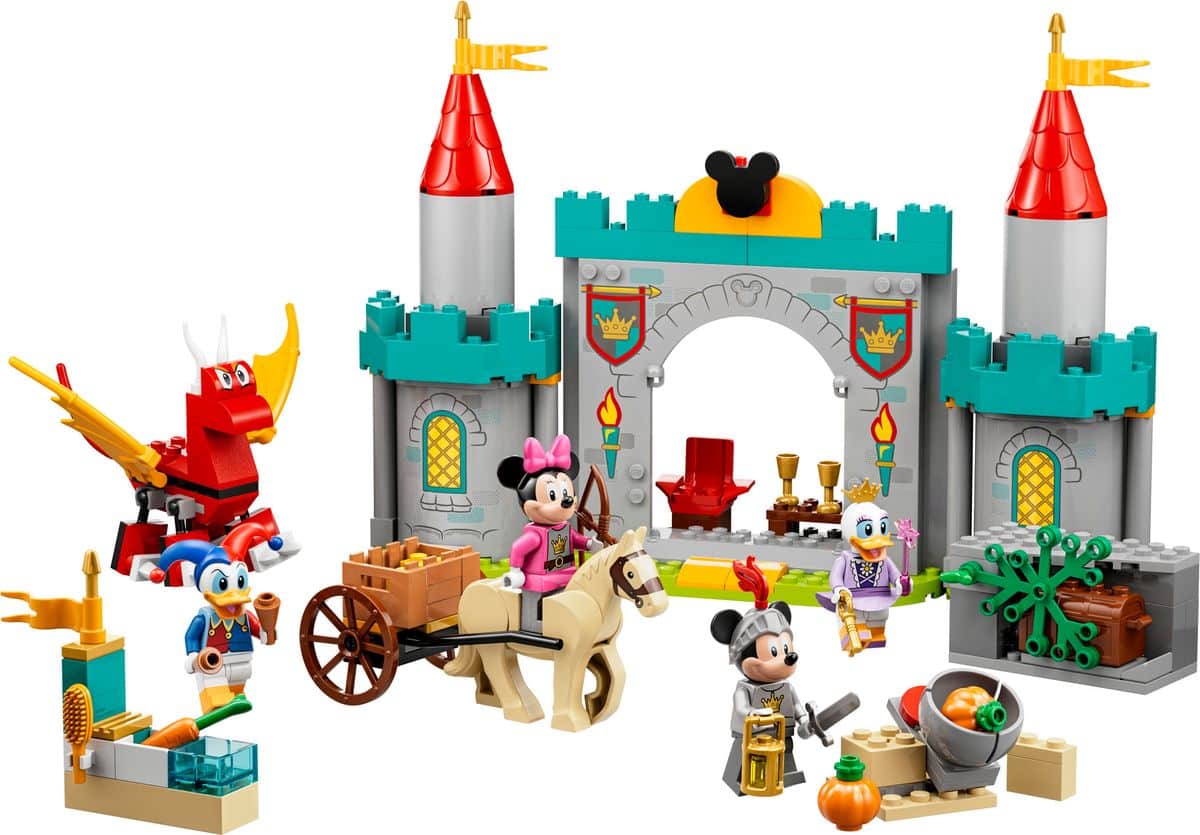 LEGO Disney 10780 Mickey and Friends Castle Defenders