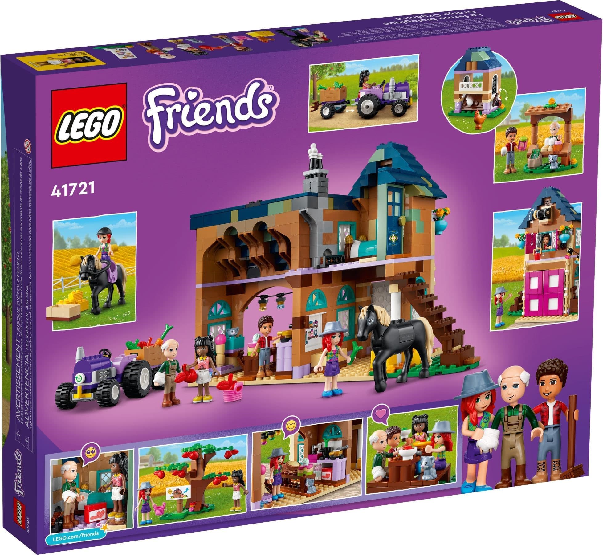 LEGO Friends 41721 Organic Farm