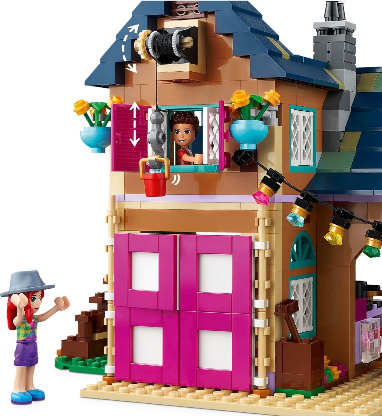 LEGO Friends 41721 Organic Farm