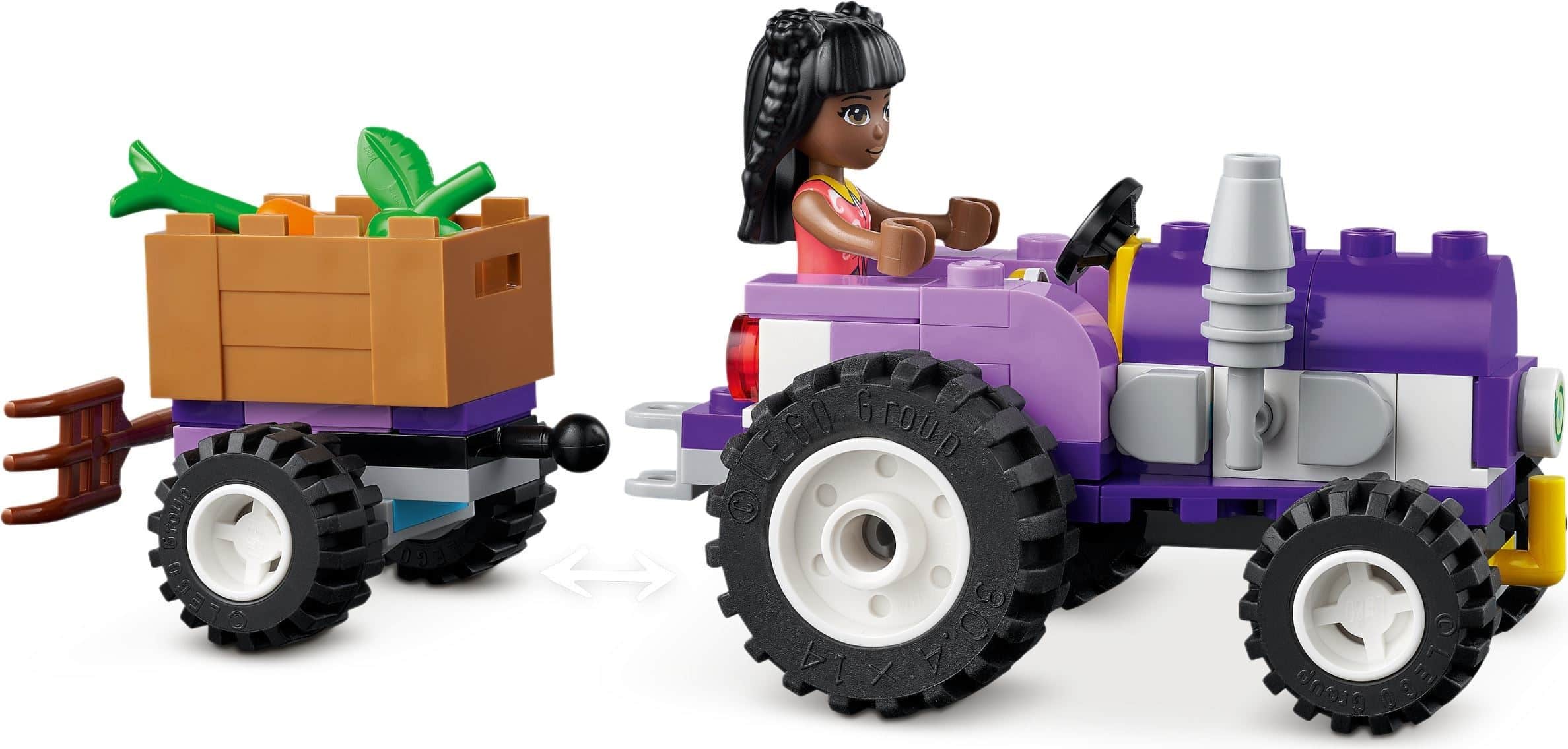 LEGO Friends 41721 Organic Farm