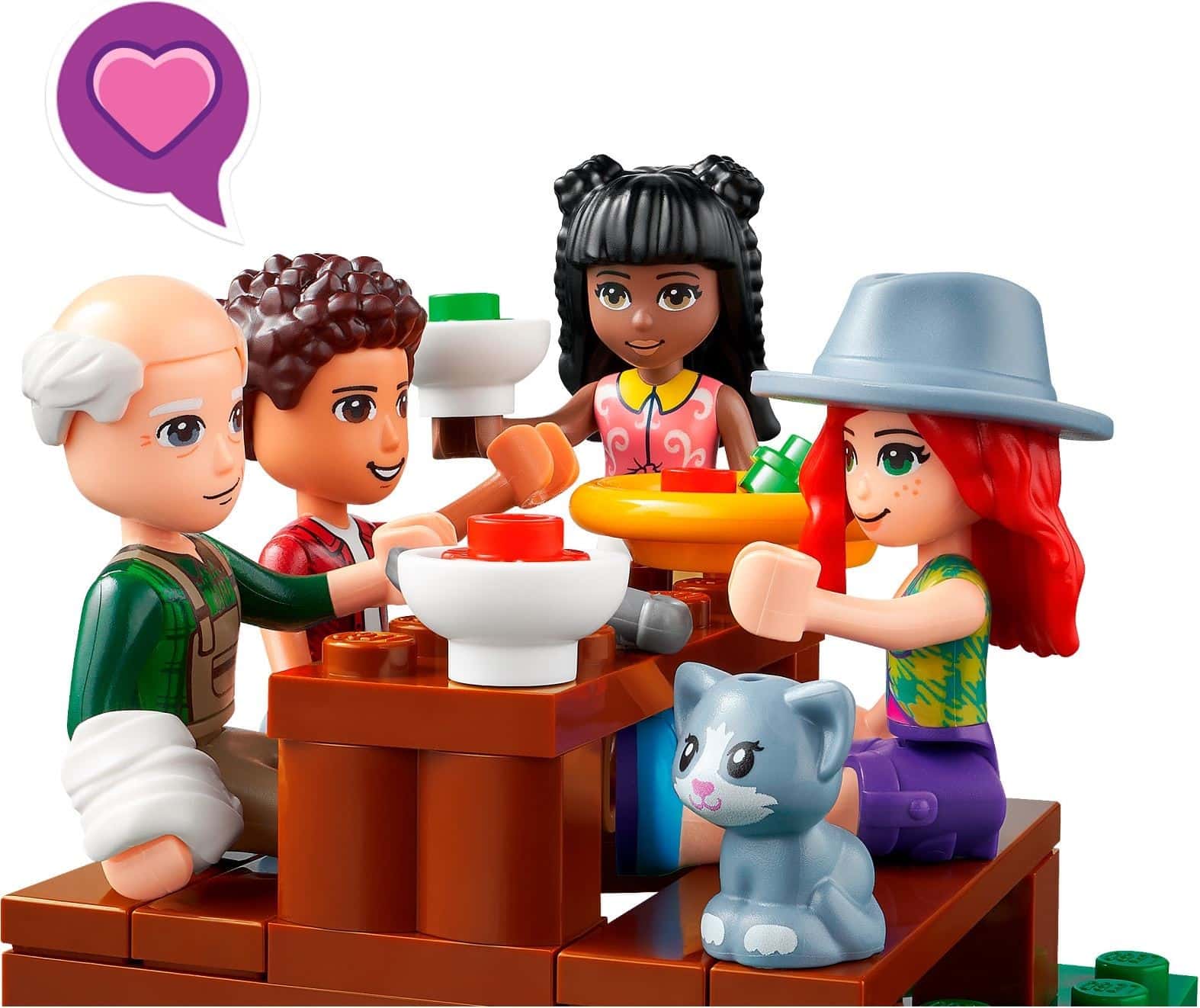 LEGO Friends 41721 Organic Farm