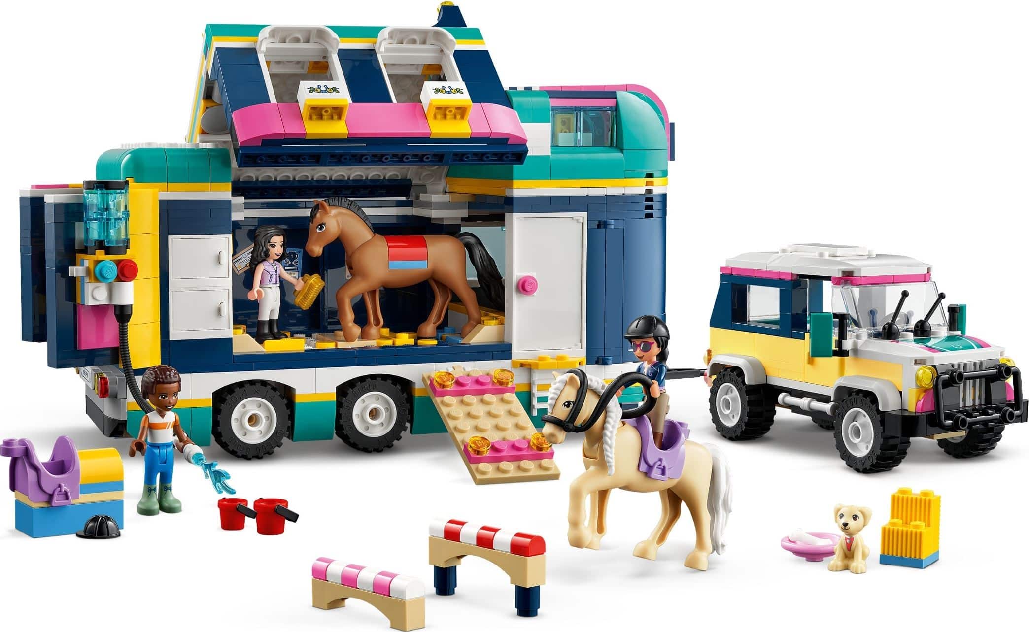 LEGO Friends 41722 Horse Show Trailer