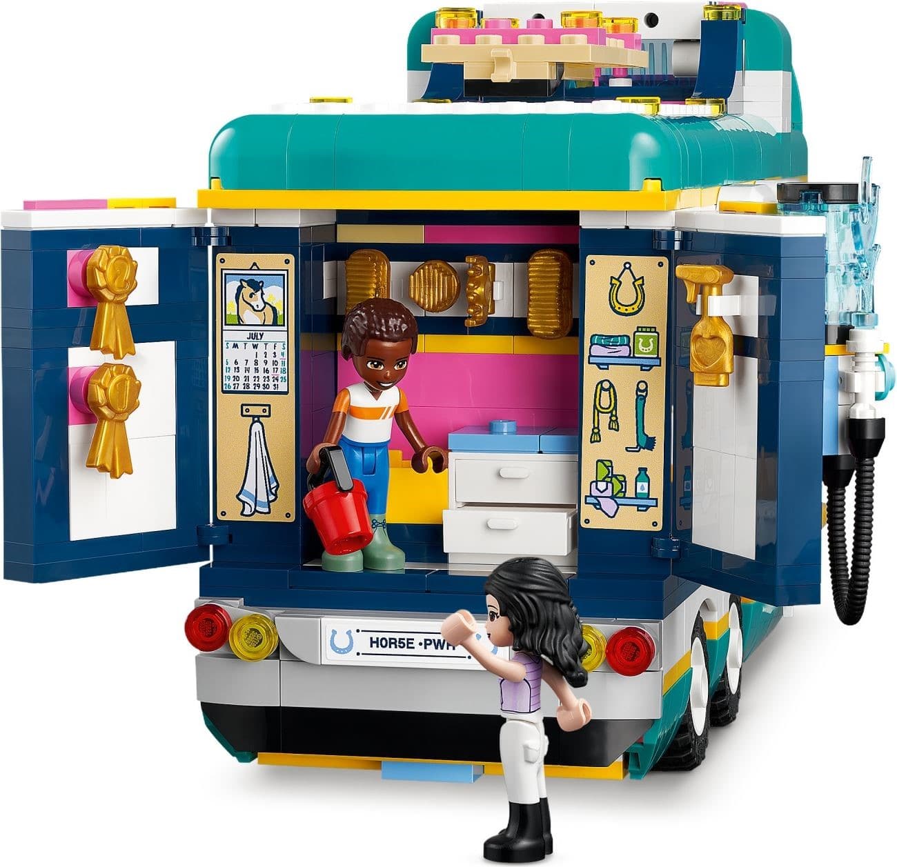 LEGO Friends 41722 Horse Show Trailer