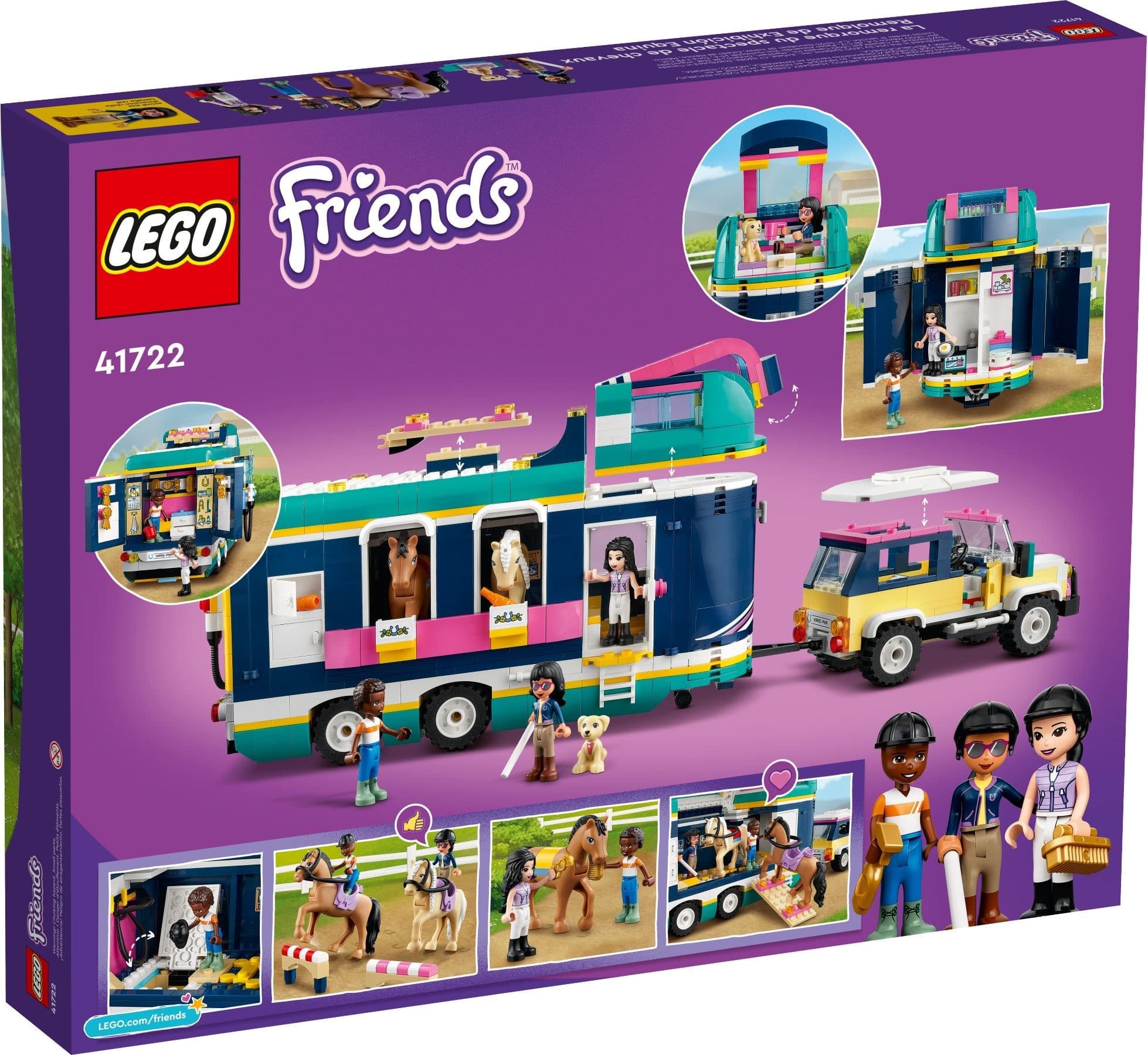 LEGO Friends 41722 Horse Show Trailer