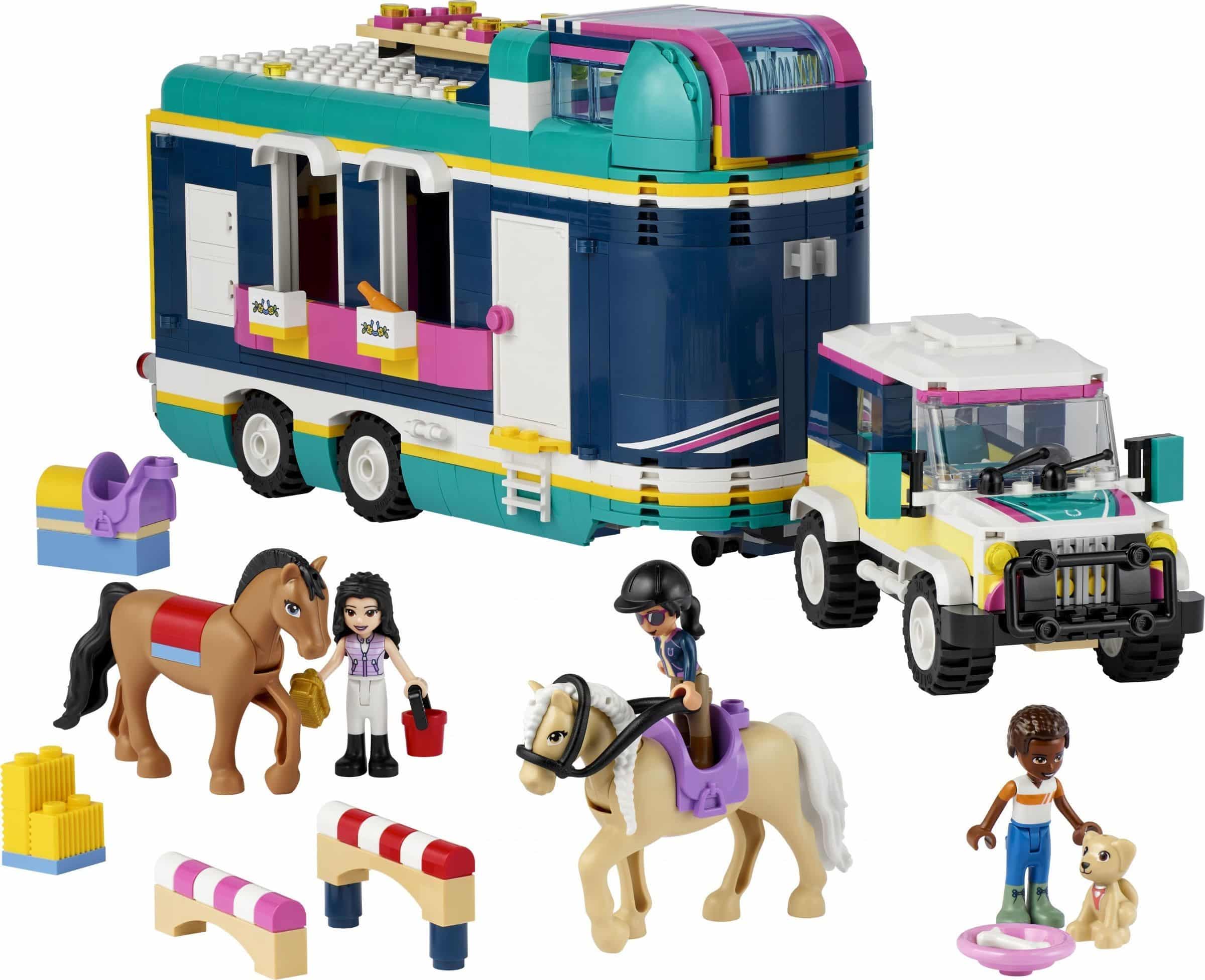 LEGO Friends 41722 Horse Show Trailer