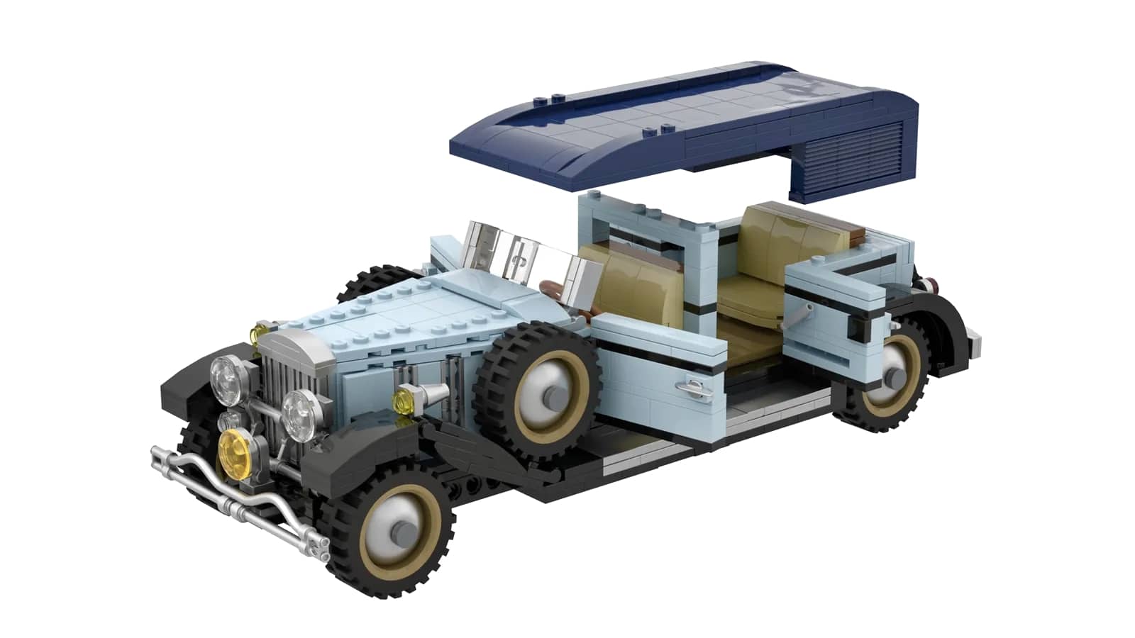 lego ideas auto repair garage (4)