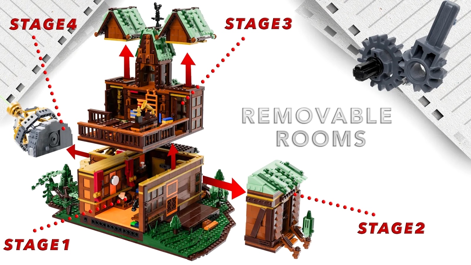 LEGO Ideas Escape Game - Carter's Secret