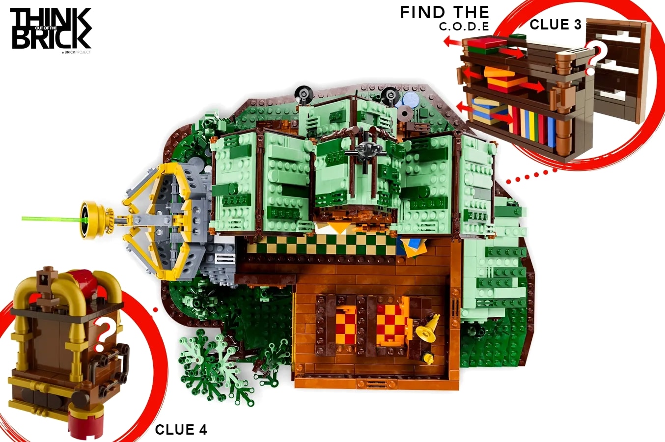 LEGO Ideas Escape Game - Carter's Secret