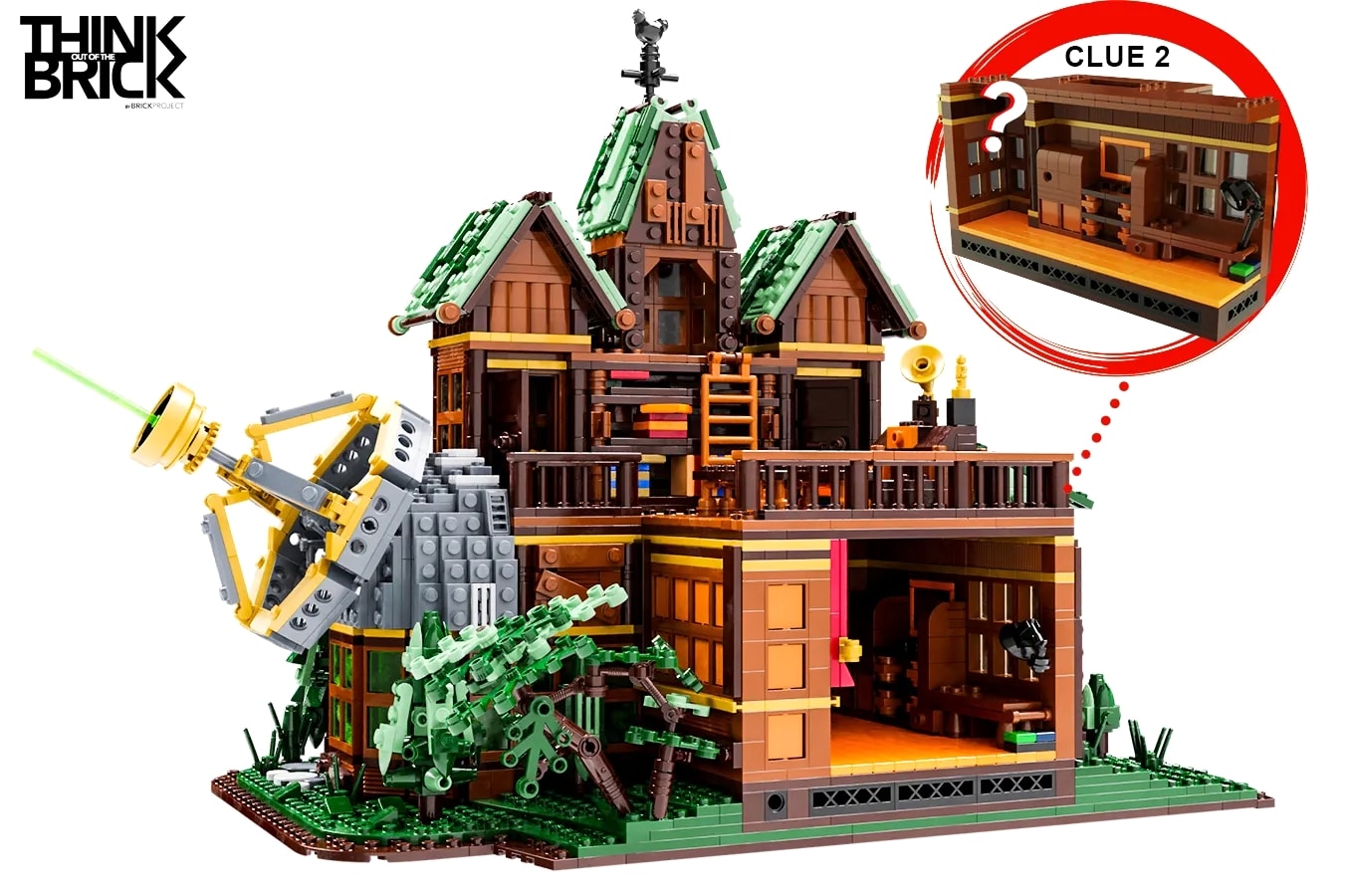 LEGO Ideas Escape Game - Carter's Secret