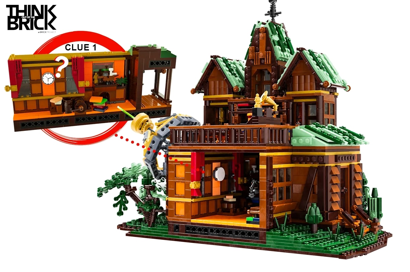 LEGO Ideas Escape Game - Carter's Secret