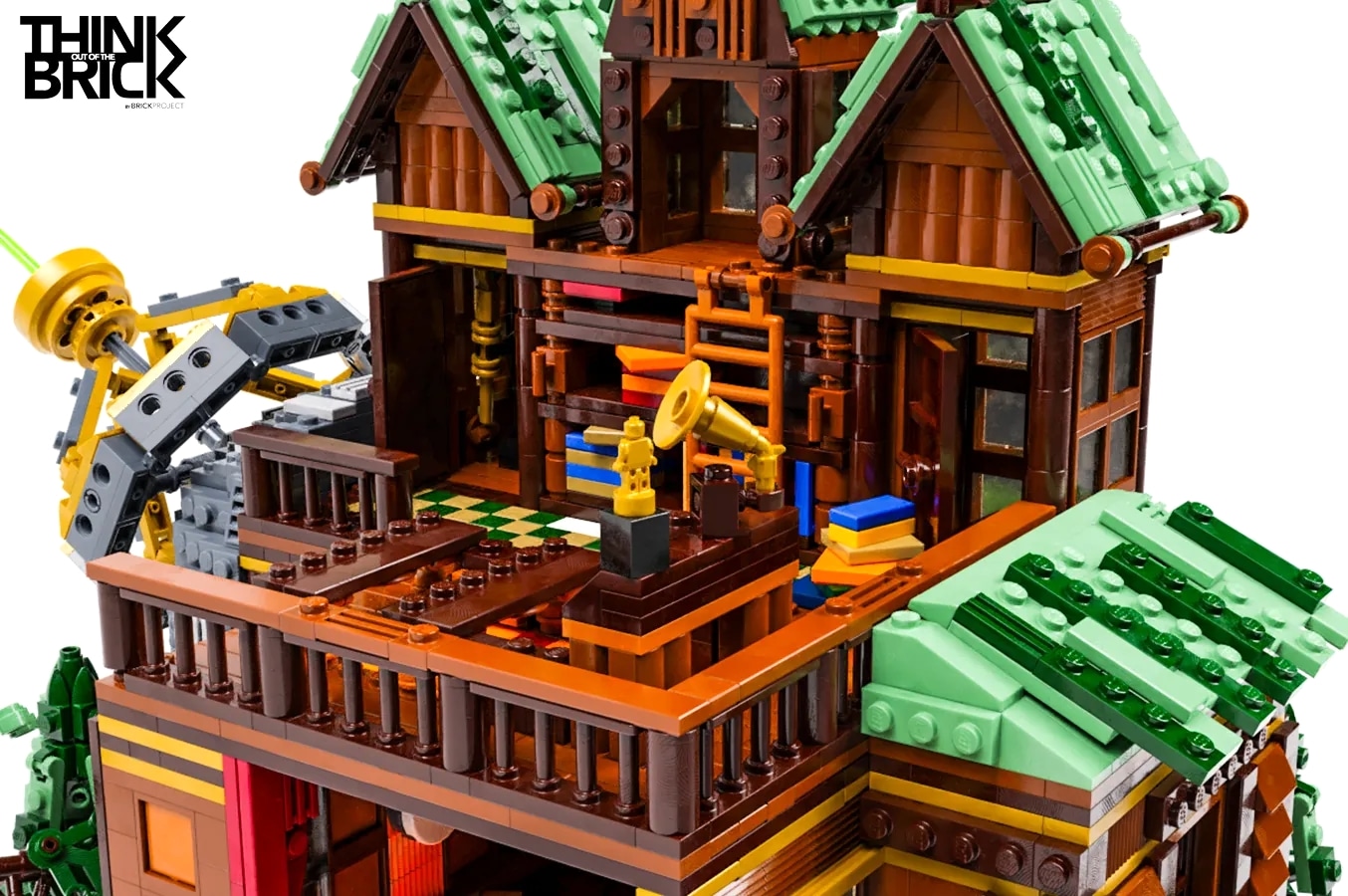 LEGO Ideas Escape Game - Carter's Secret