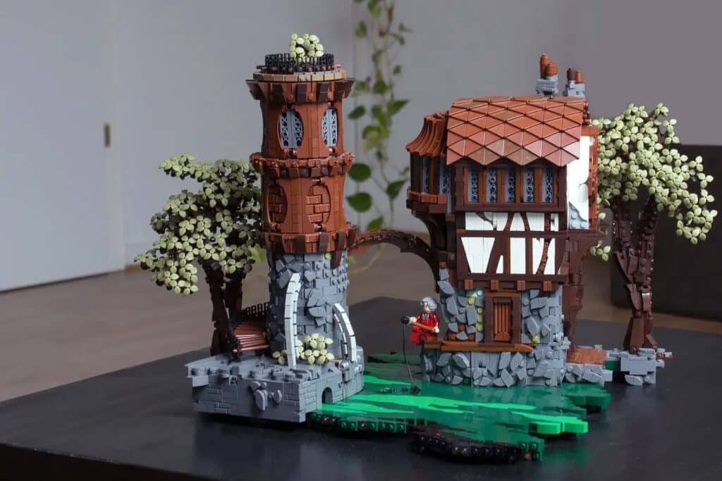 LEGO Ideas Fishing in Muddy Waters