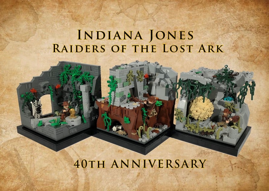 LEGO Ideas Indiana Jones 40th Anniversary