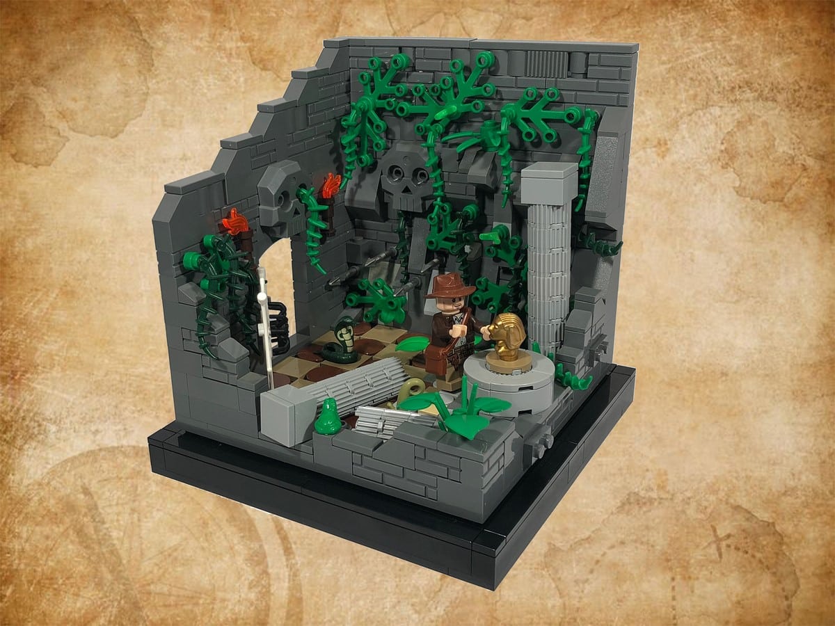 LEGO Ideas Indiana Jones 40th Anniversary