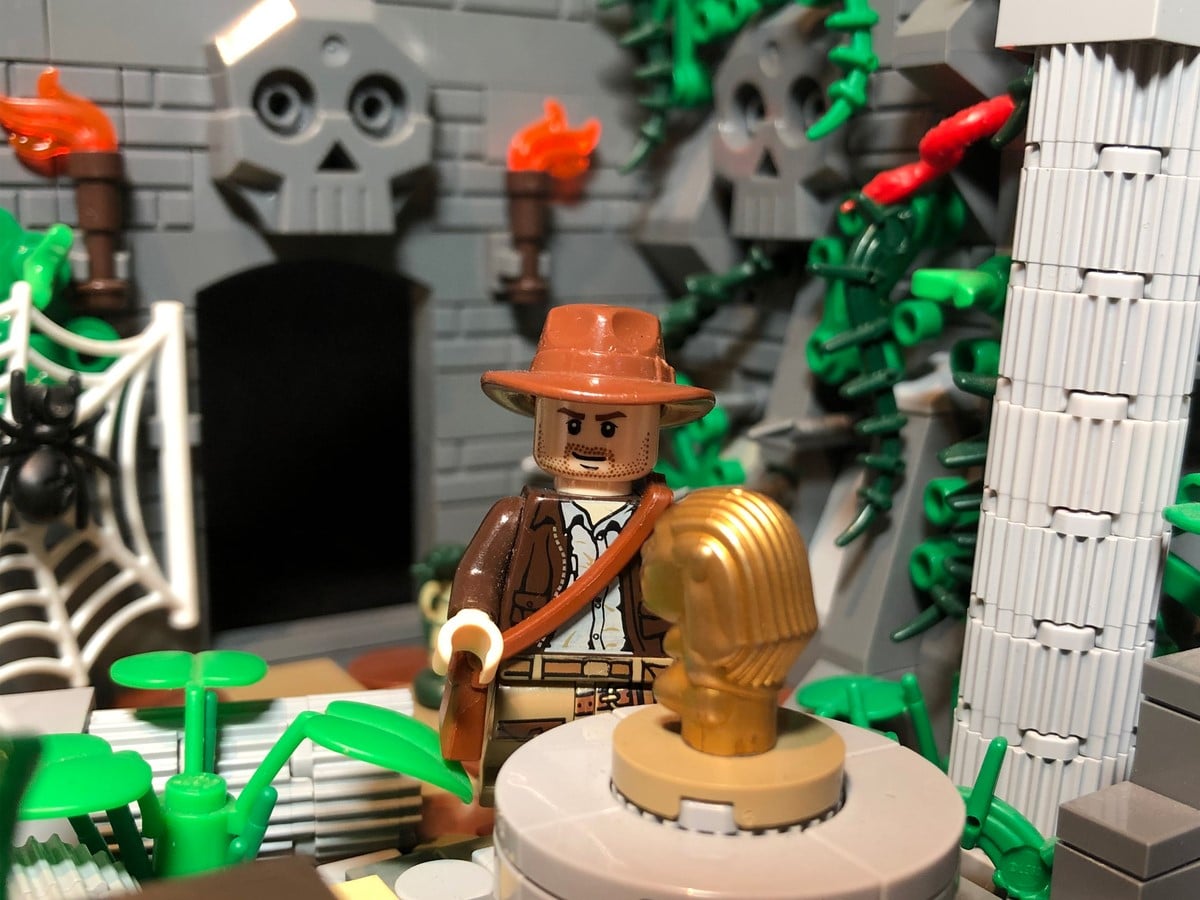 LEGO Ideas Indiana Jones 40th Anniversary