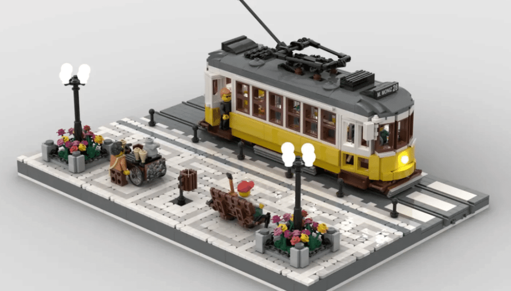 lego ideas lisbon tram bereikt 10k supporters