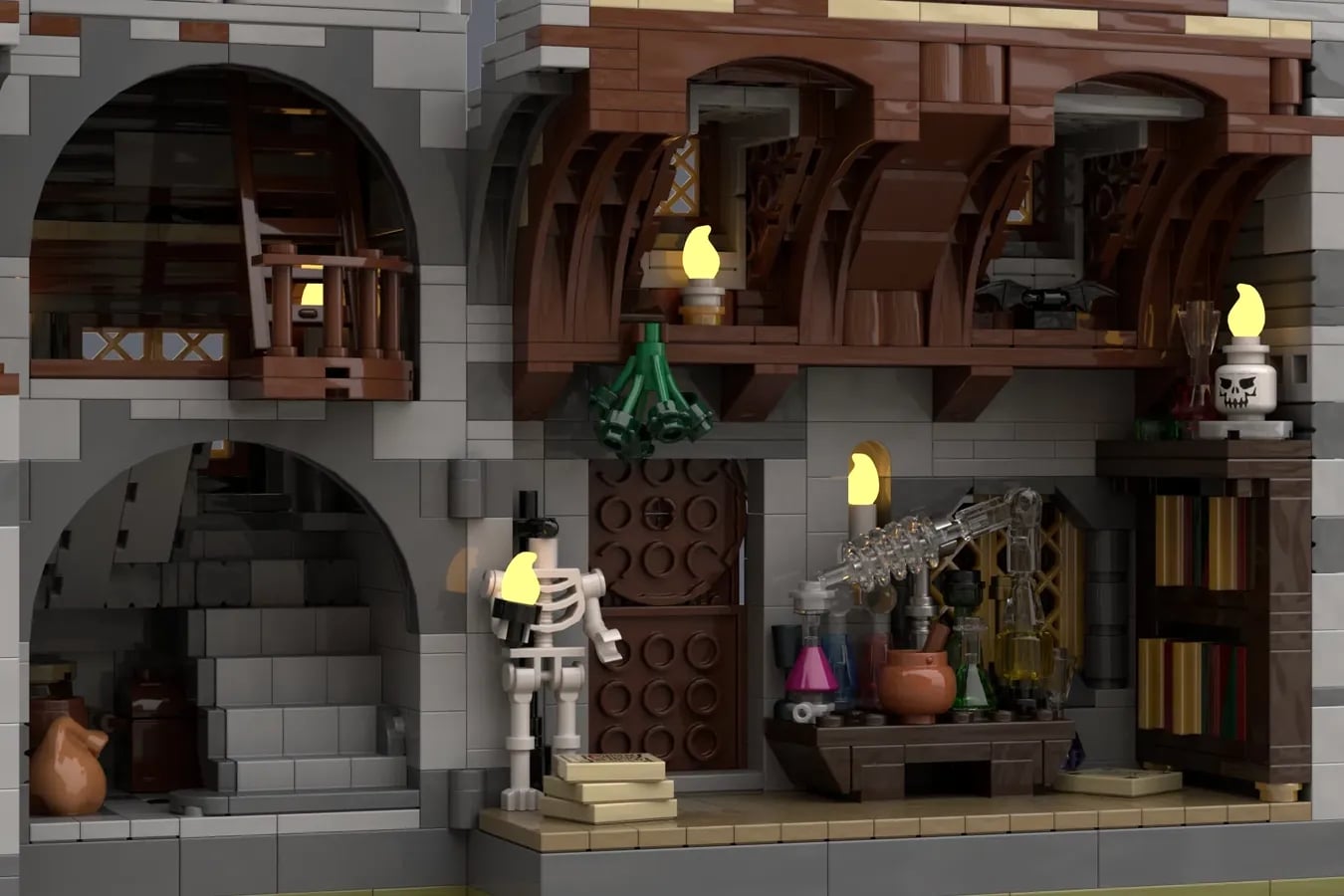 lego ideas medieval alchemist (9)