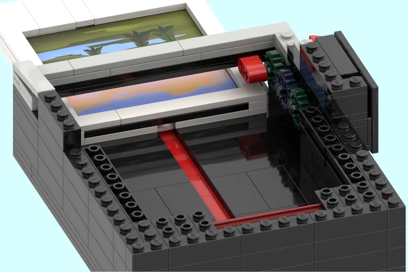 lego ideas polaroid sun 600 lms (7)