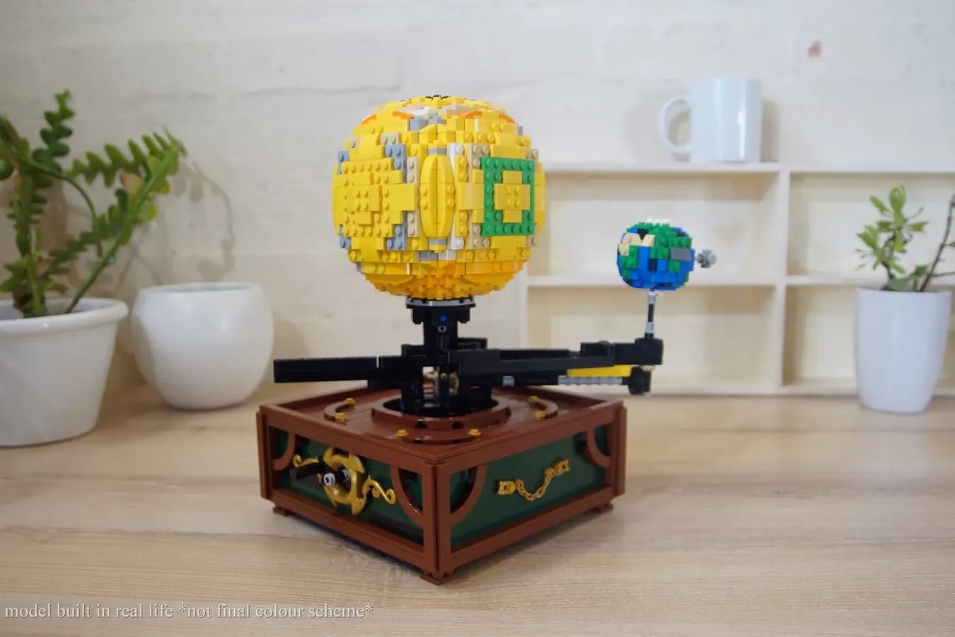 lego ideas working orrery (2)