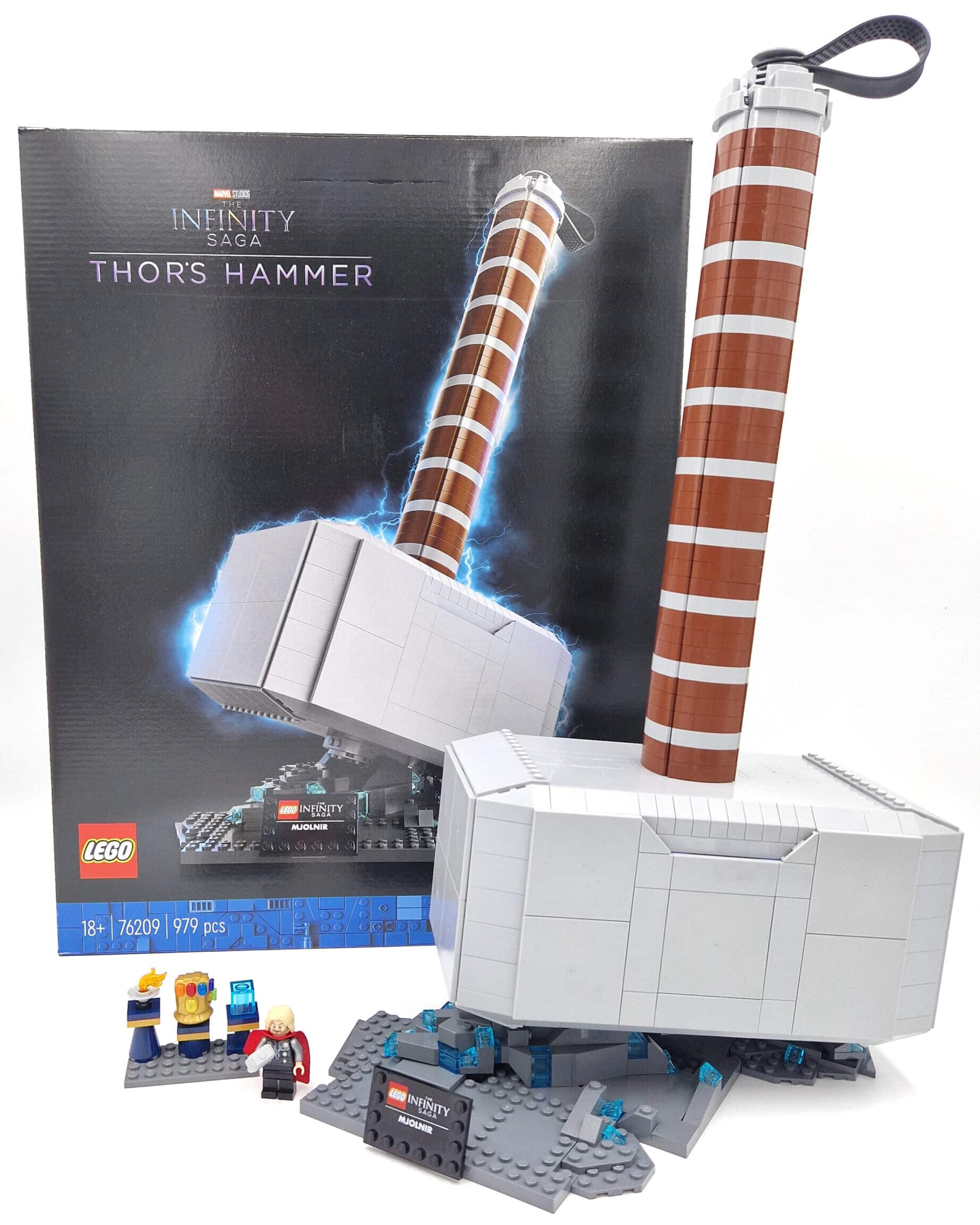 LEGO Marvel Studios The  null  Saga Thor's Hammer Set 76209 main image 0